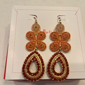 Stella & Dot earrings